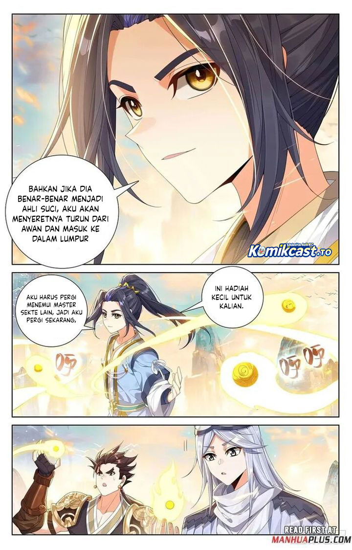 Yuan Zun Chapter 621 Gambar 4