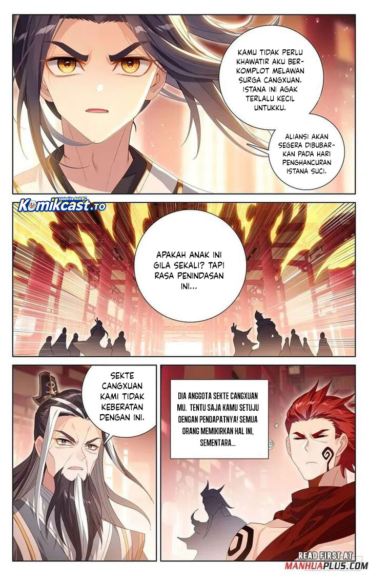 Yuan Zun Chapter 621 Gambar 8