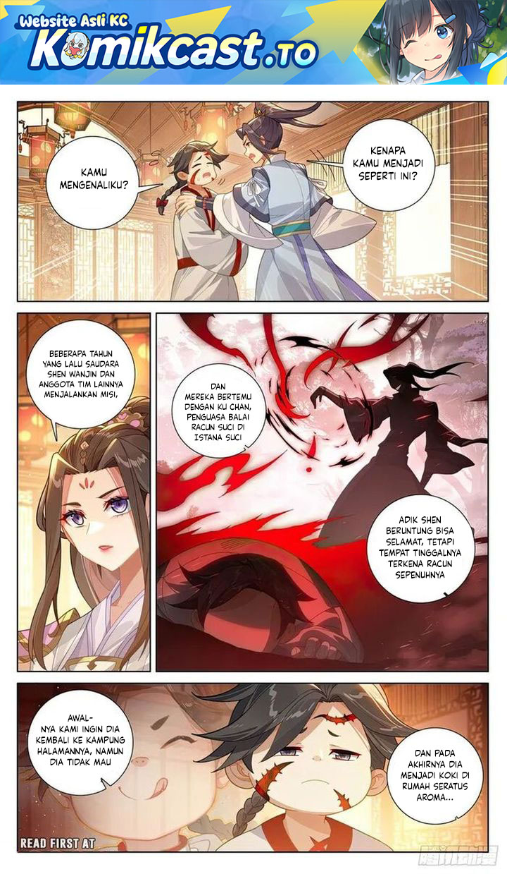 Yuan Zun Chapter 622.5 Gambar 2