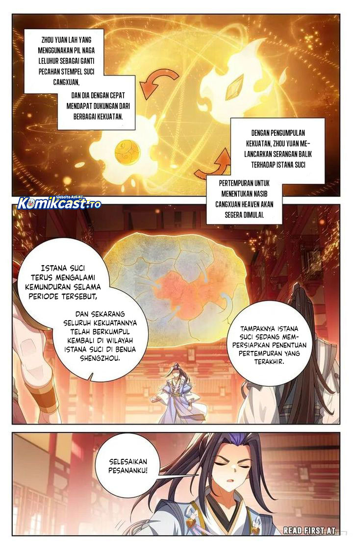 Yuan Zun Chapter 622.5 Gambar 6