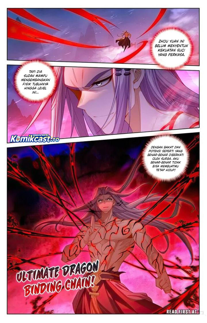 Yuan Zun Chapter 624 Gambar 8