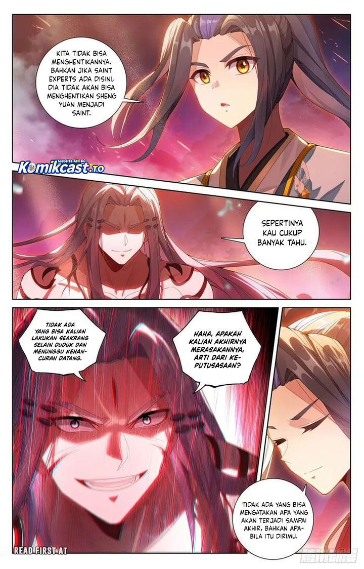 Yuan Zun Chapter 626.5 Gambar 6