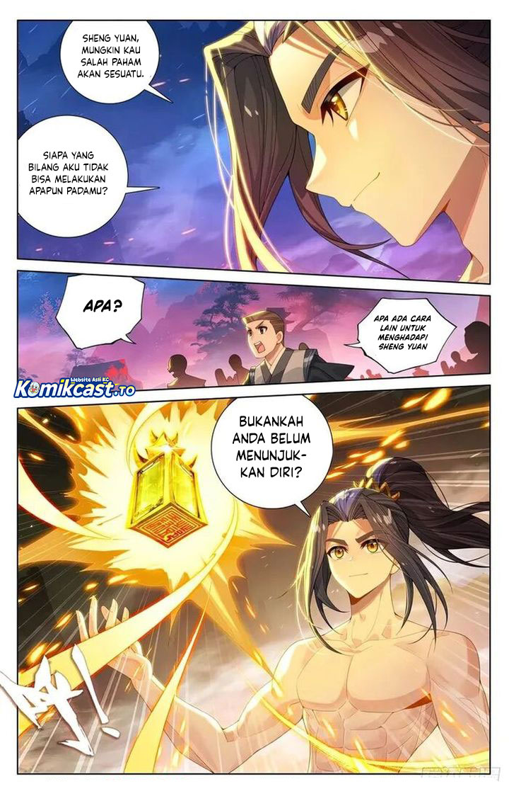 Yuan Zun Chapter 628 Gambar 3