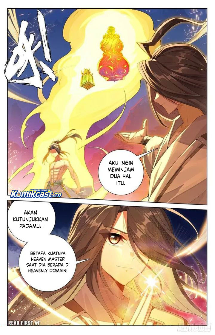 Yuan Zun Chapter 628 Gambar 6