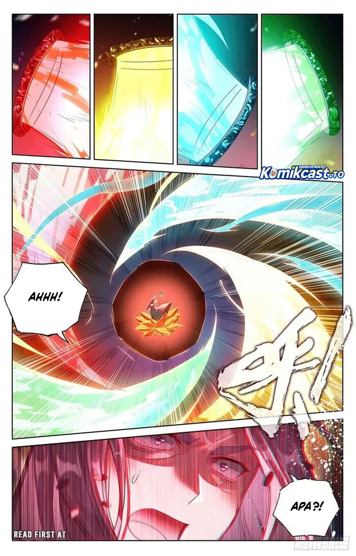 Yuan Zun Chapter 628 Gambar 8