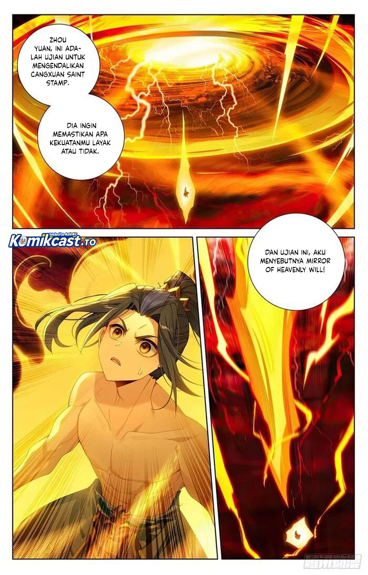Yuan Zun Chapter 629 Gambar 5