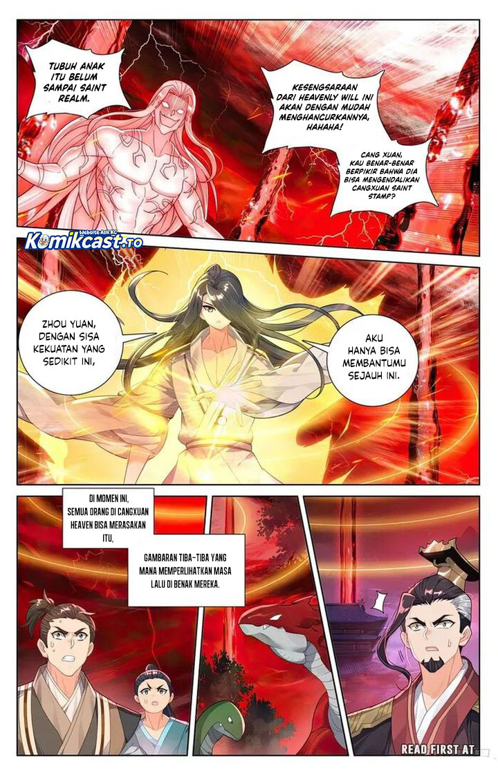 Yuan Zun Chapter 629 Gambar 8