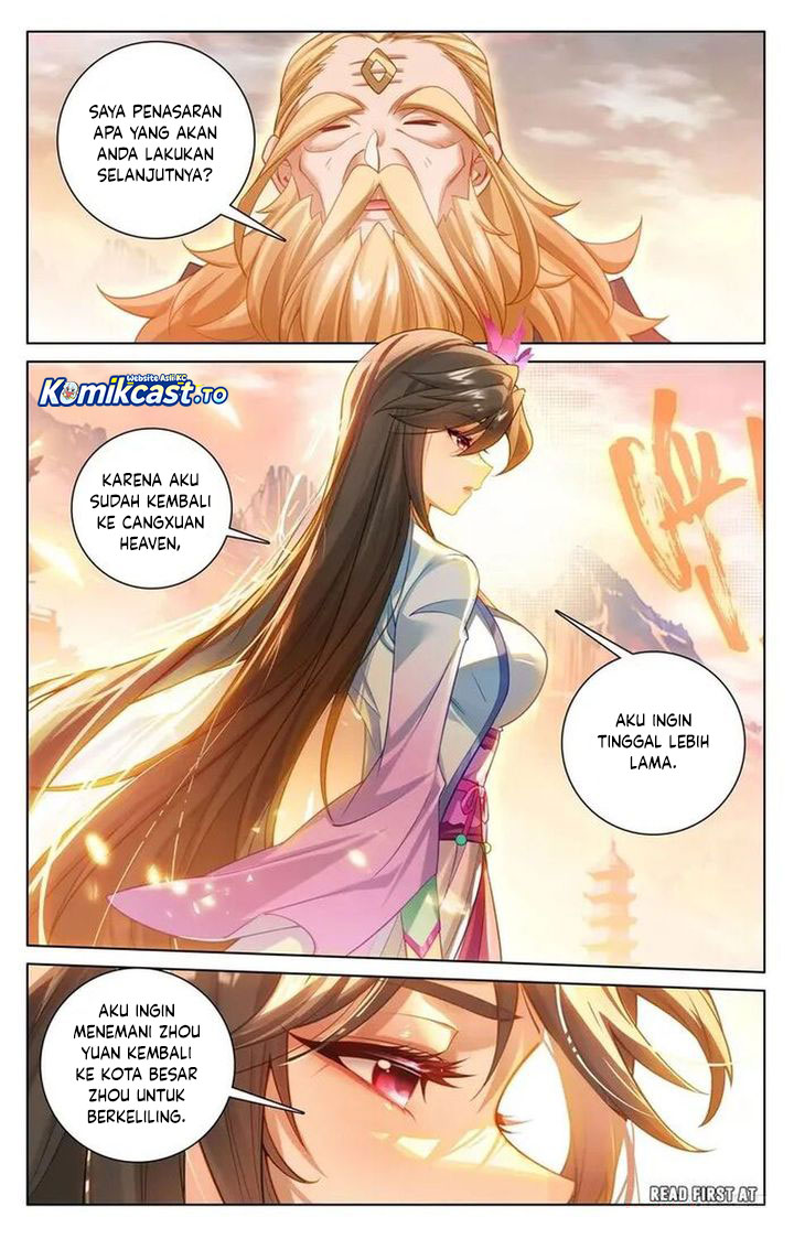 Yuan Zun Chapter 634 Gambar 8