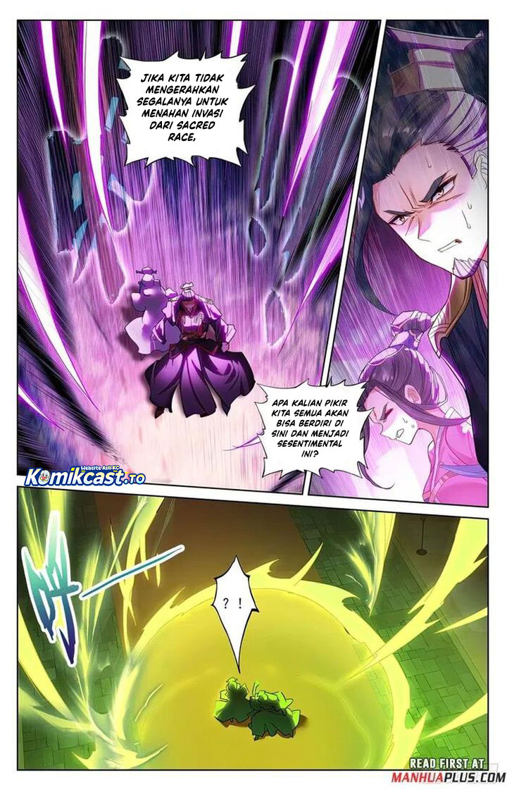 Yuan Zun Chapter 637.5 Gambar 4