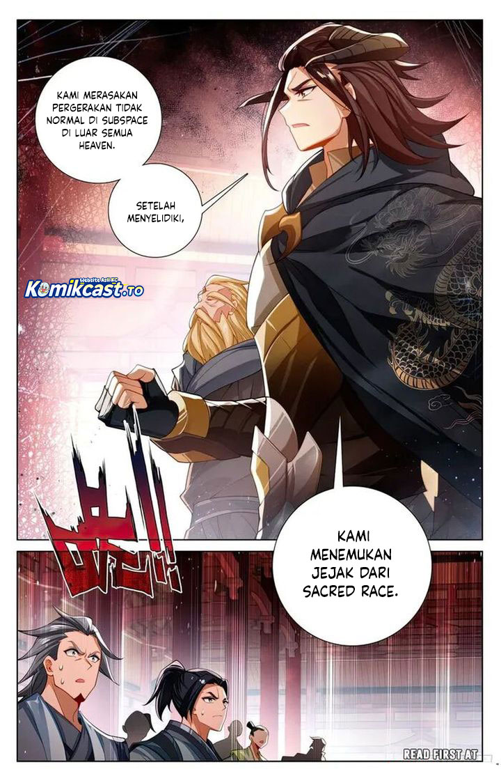 Yuan Zun Chapter 637 Gambar 6