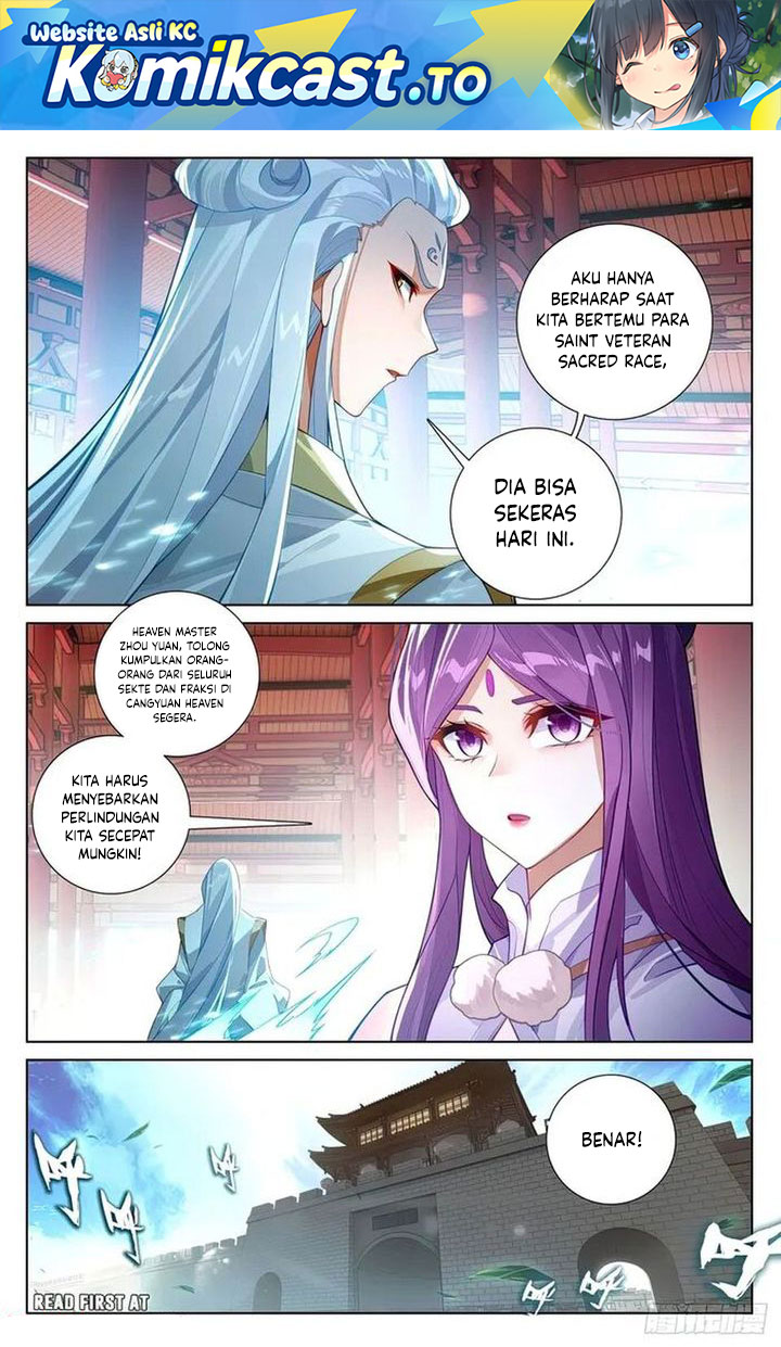Yuan Zun Chapter 638.5 Gambar 2