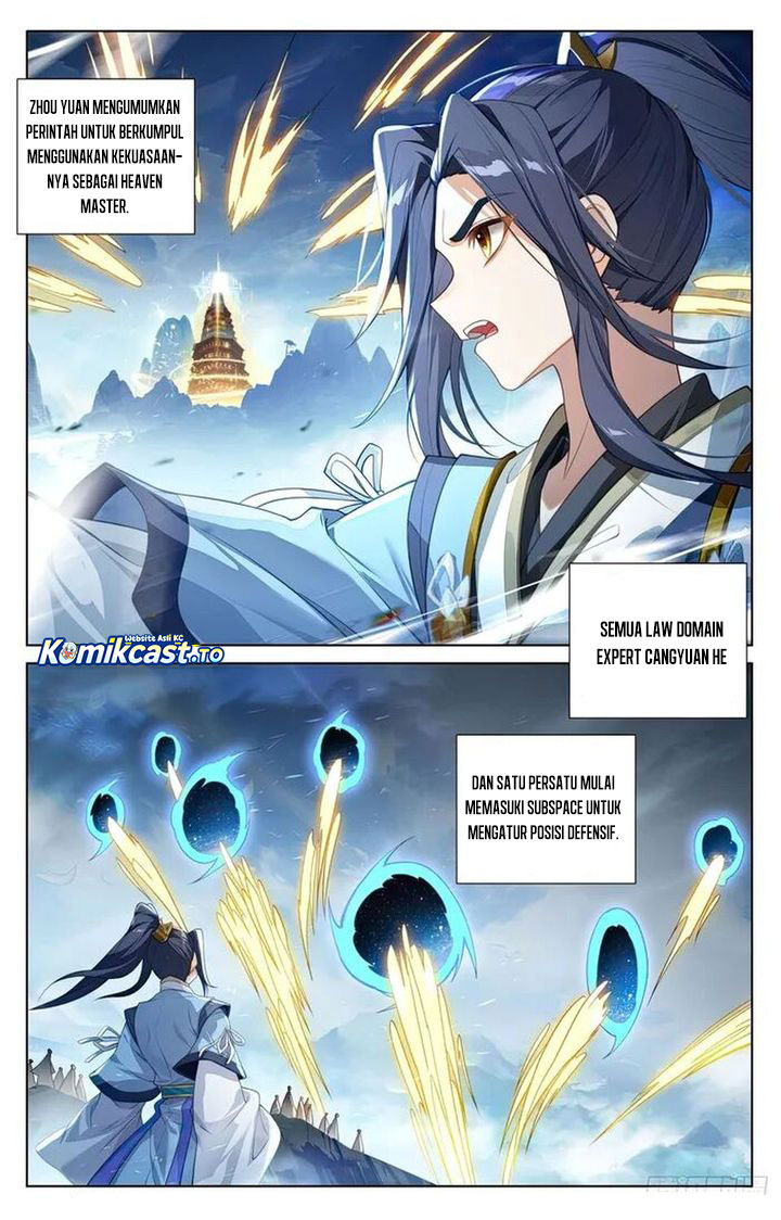 Yuan Zun Chapter 638.5 Gambar 3