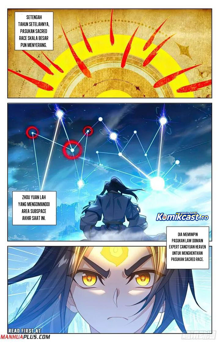 Yuan Zun Chapter 638.5 Gambar 4