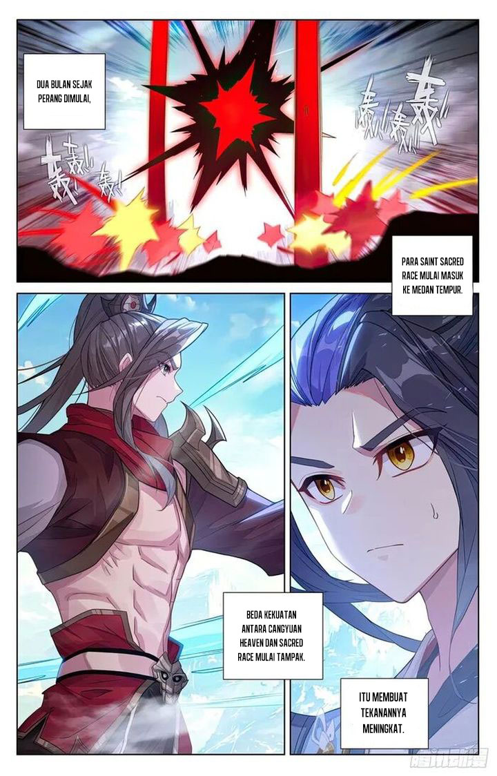 Yuan Zun Chapter 638.5 Gambar 5