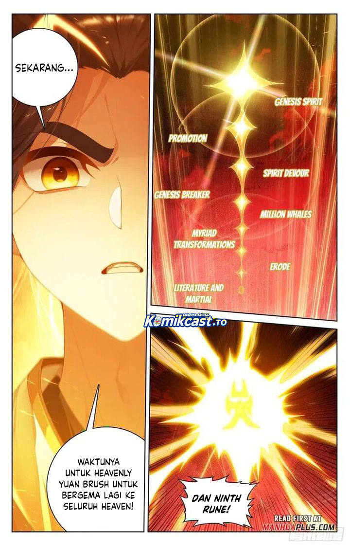 Yuan Zun Chapter 641 Gambar 8