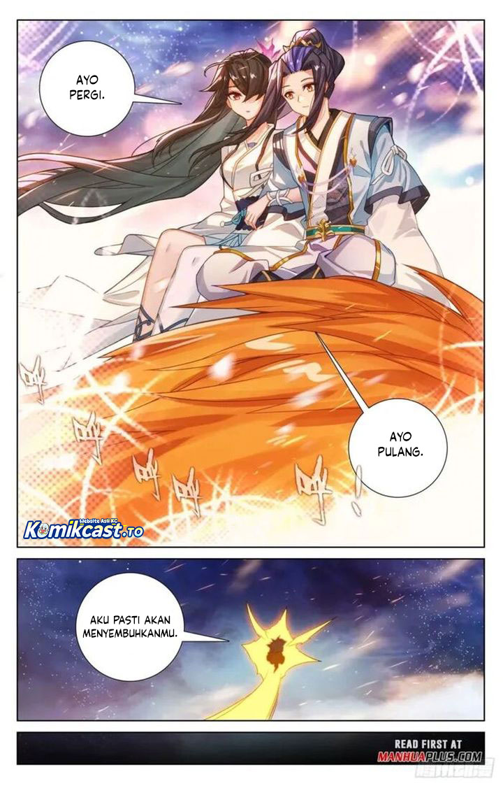 Yuan Zun Chapter 648.5 Gambar 4