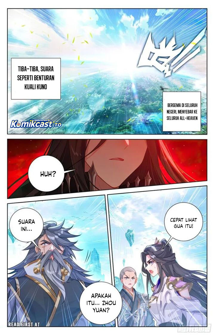 Yuan Zun Chapter 649.5 Gambar 8