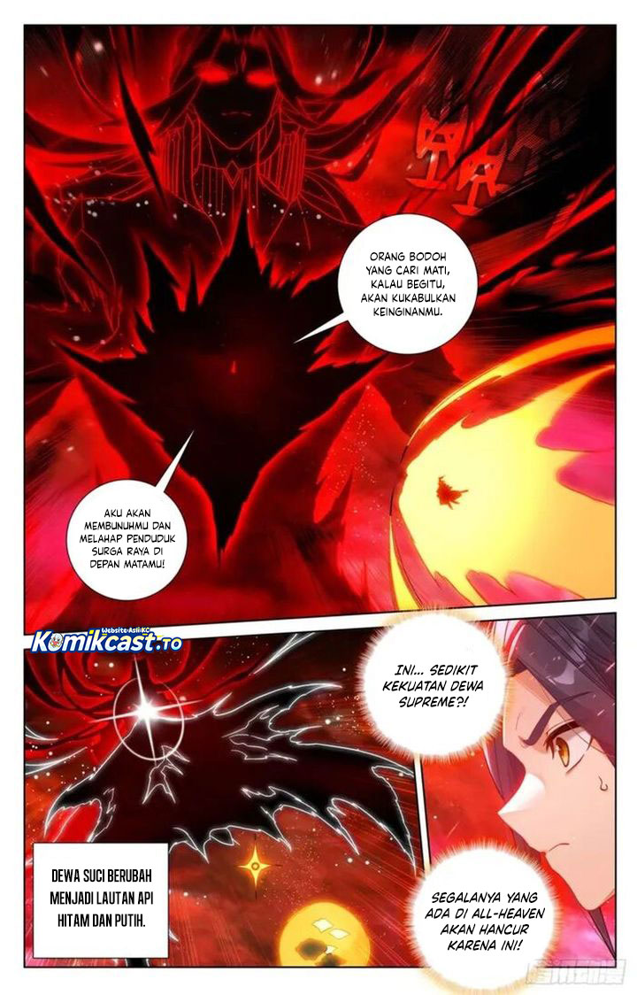 Yuan Zun Chapter 650.5 Gambar 5