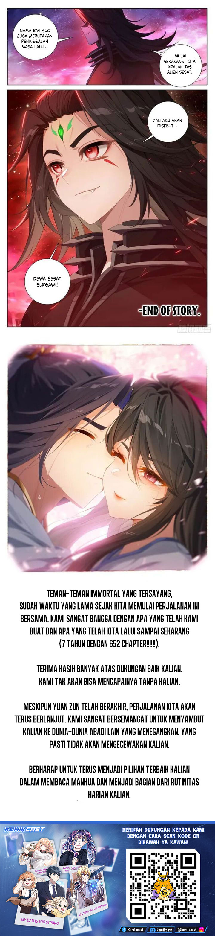 Yuan Zun Chapter 652.5 END Gambar 9