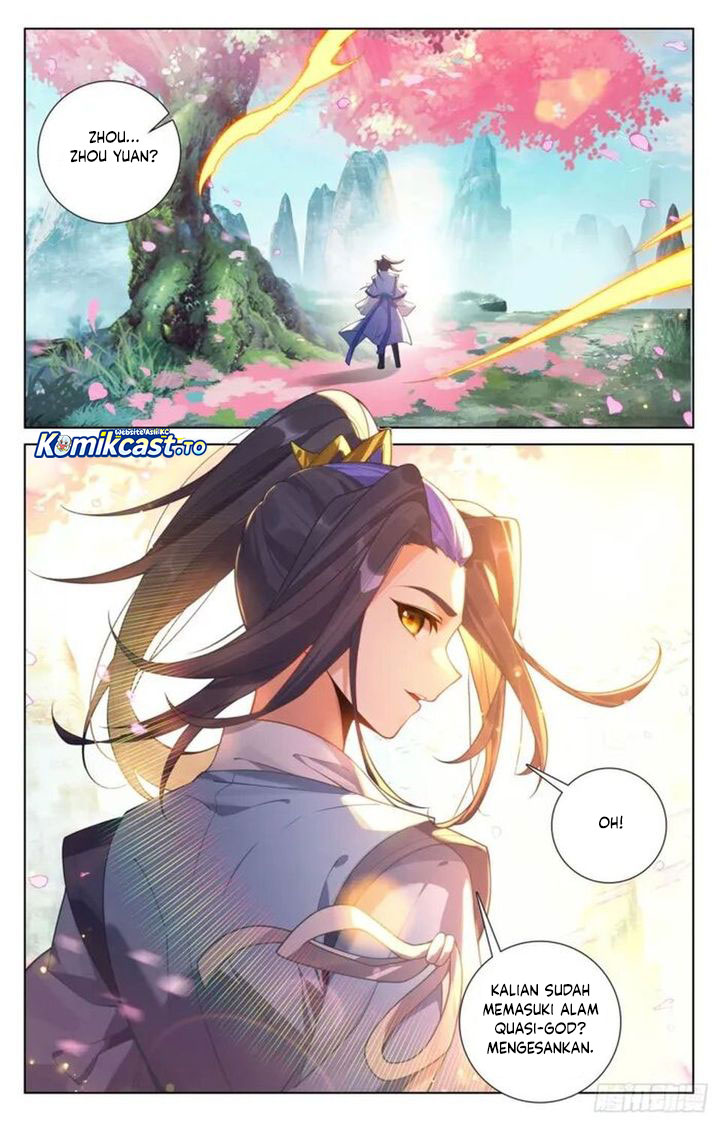 Yuan Zun Chapter 652 Gambar 5