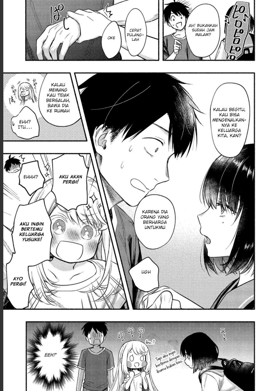 Yuki no Niiduma wa Boku to Tokeaitai Chapter 11 Gambar 4
