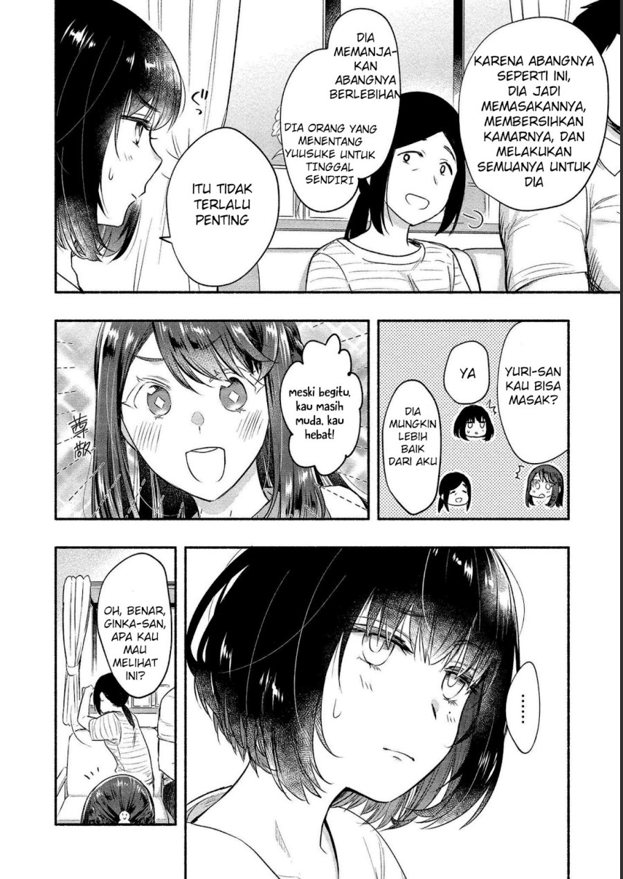Yuki no Niiduma wa Boku to Tokeaitai Chapter 11 Gambar 9