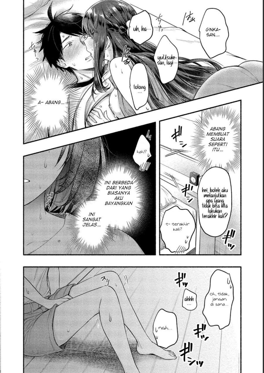 Yuki no Niiduma wa Boku to Tokeaitai Chapter 11 Gambar 21