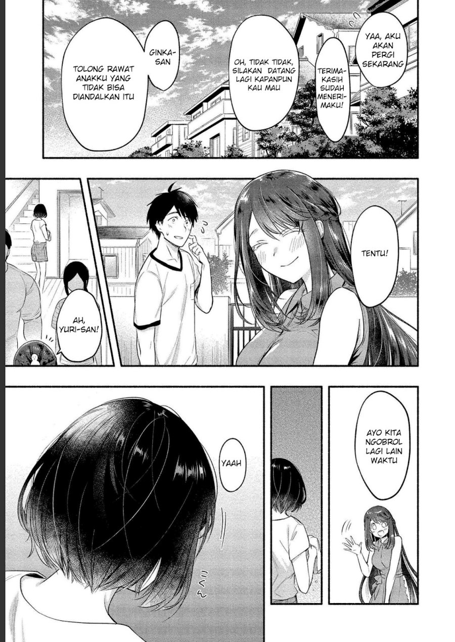 Yuki no Niiduma wa Boku to Tokeaitai Chapter 11 Gambar 26