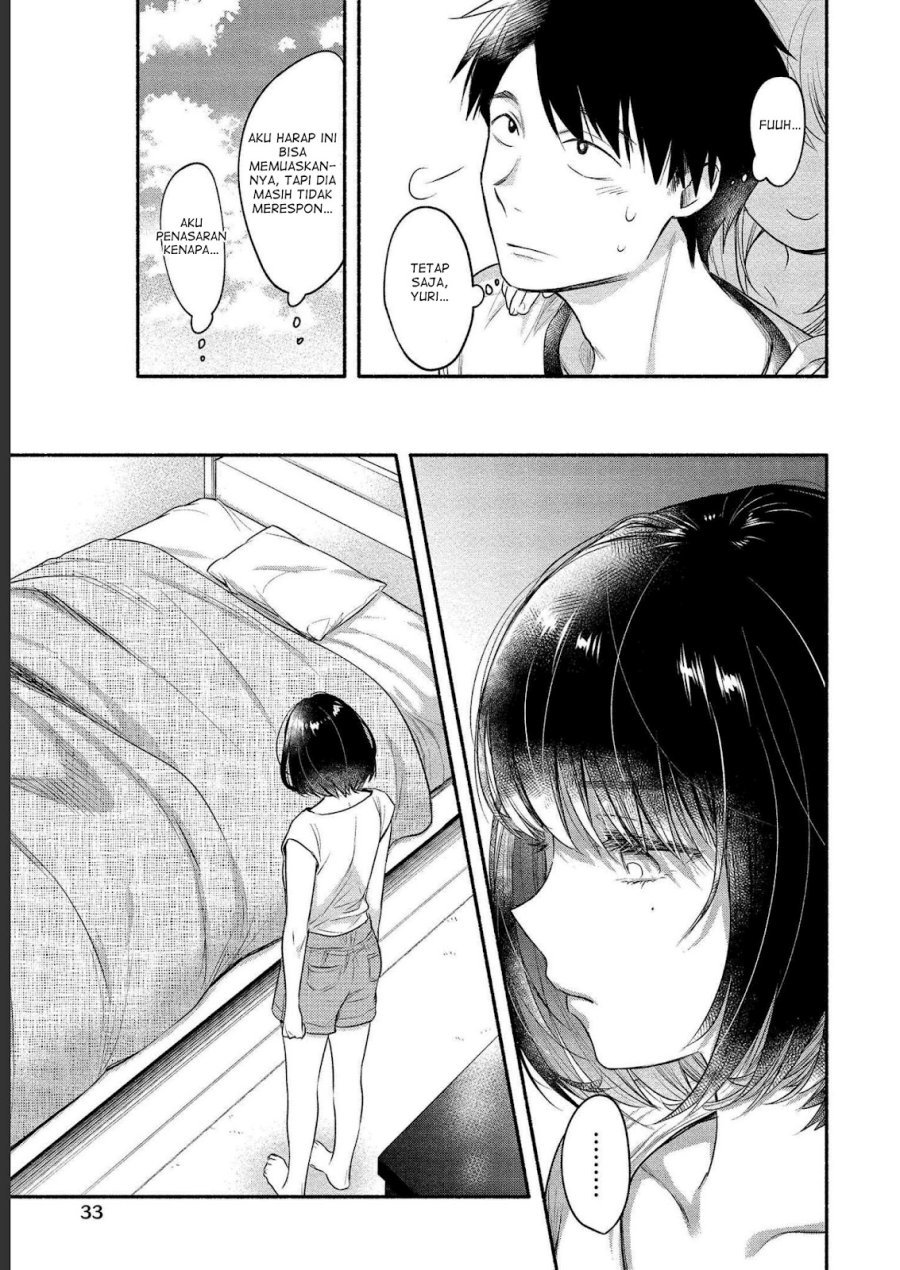 Yuki no Niiduma wa Boku to Tokeaitai Chapter 11 Gambar 28