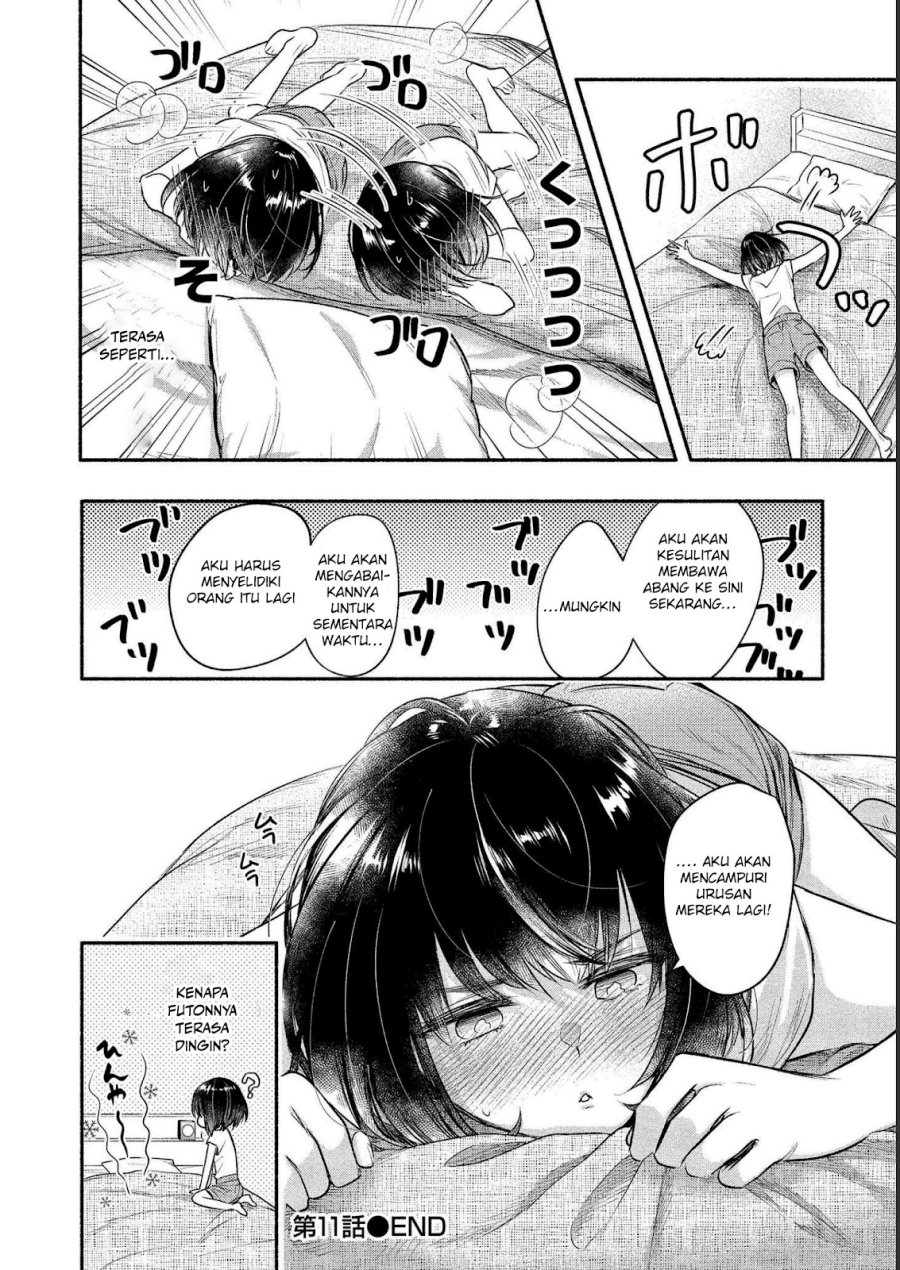 Yuki no Niiduma wa Boku to Tokeaitai Chapter 11 Gambar 29