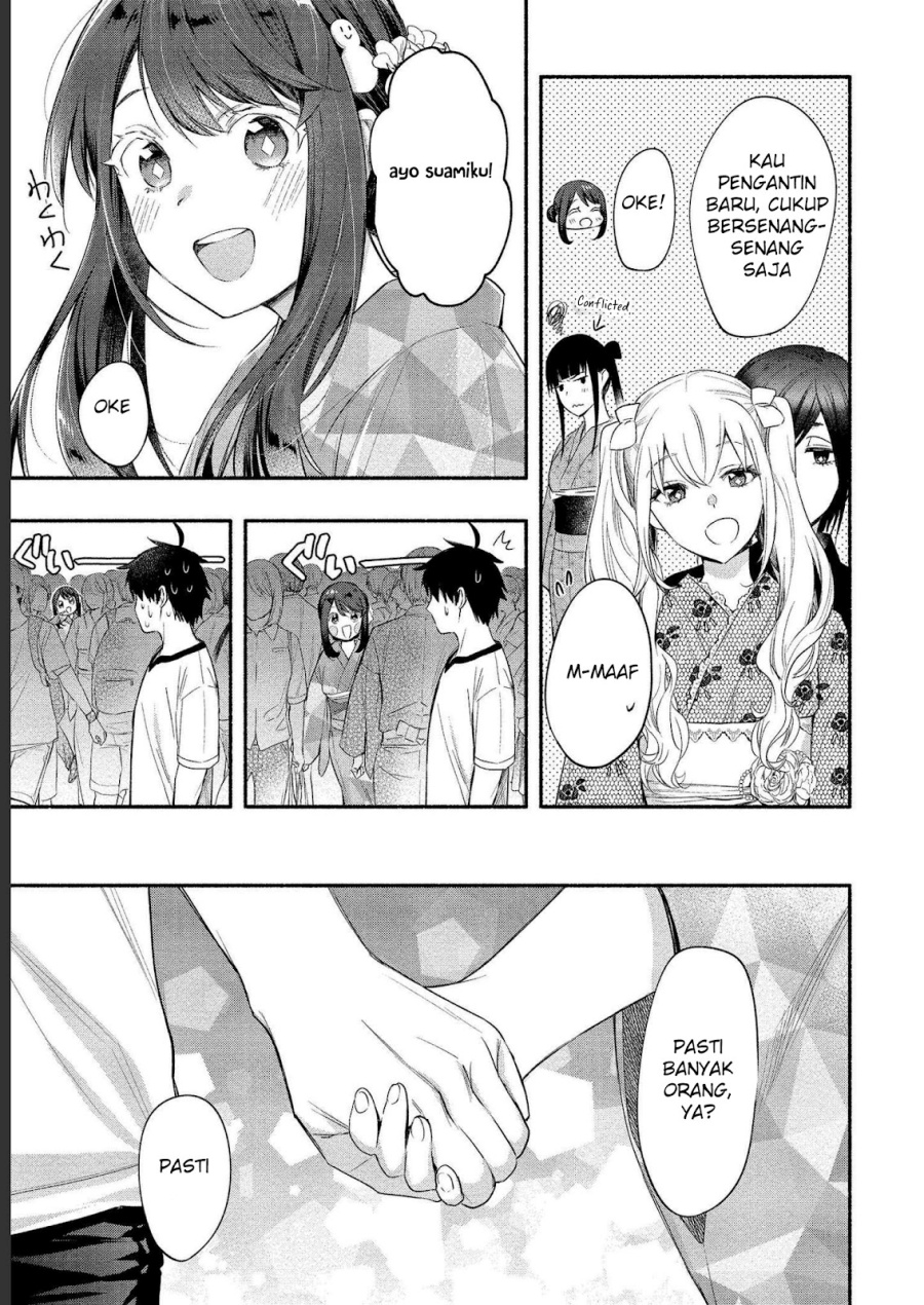 Yuki no Niiduma wa Boku to Tokeaitai Chapter 13 Gambar 6