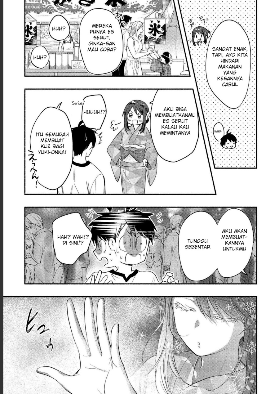 Yuki no Niiduma wa Boku to Tokeaitai Chapter 13 Gambar 10