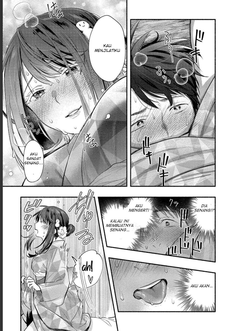 Yuki no Niiduma wa Boku to Tokeaitai Chapter 13 Gambar 18