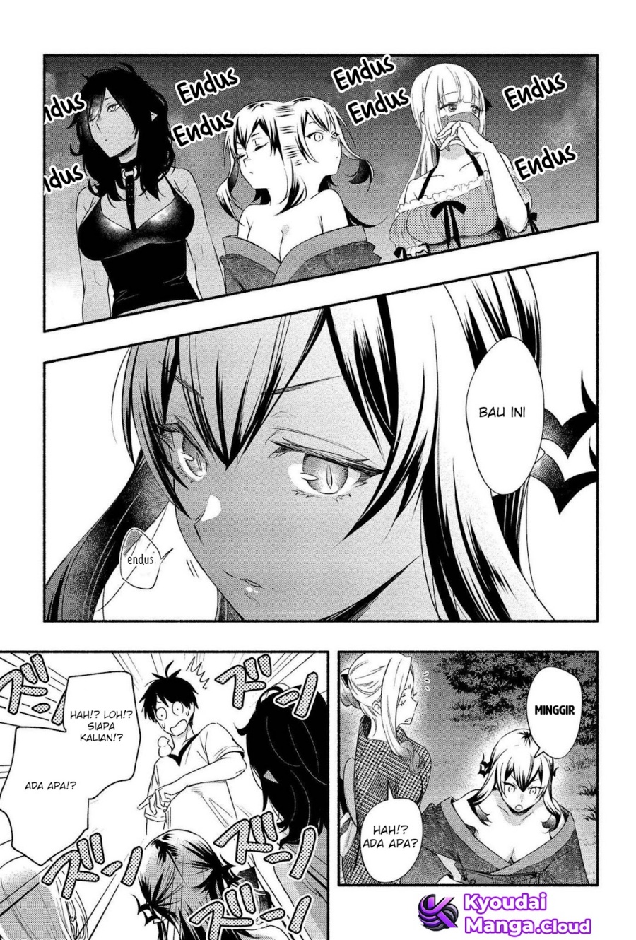 Yuki no Niiduma wa Boku to Tokeaitai Chapter 14 Gambar 9