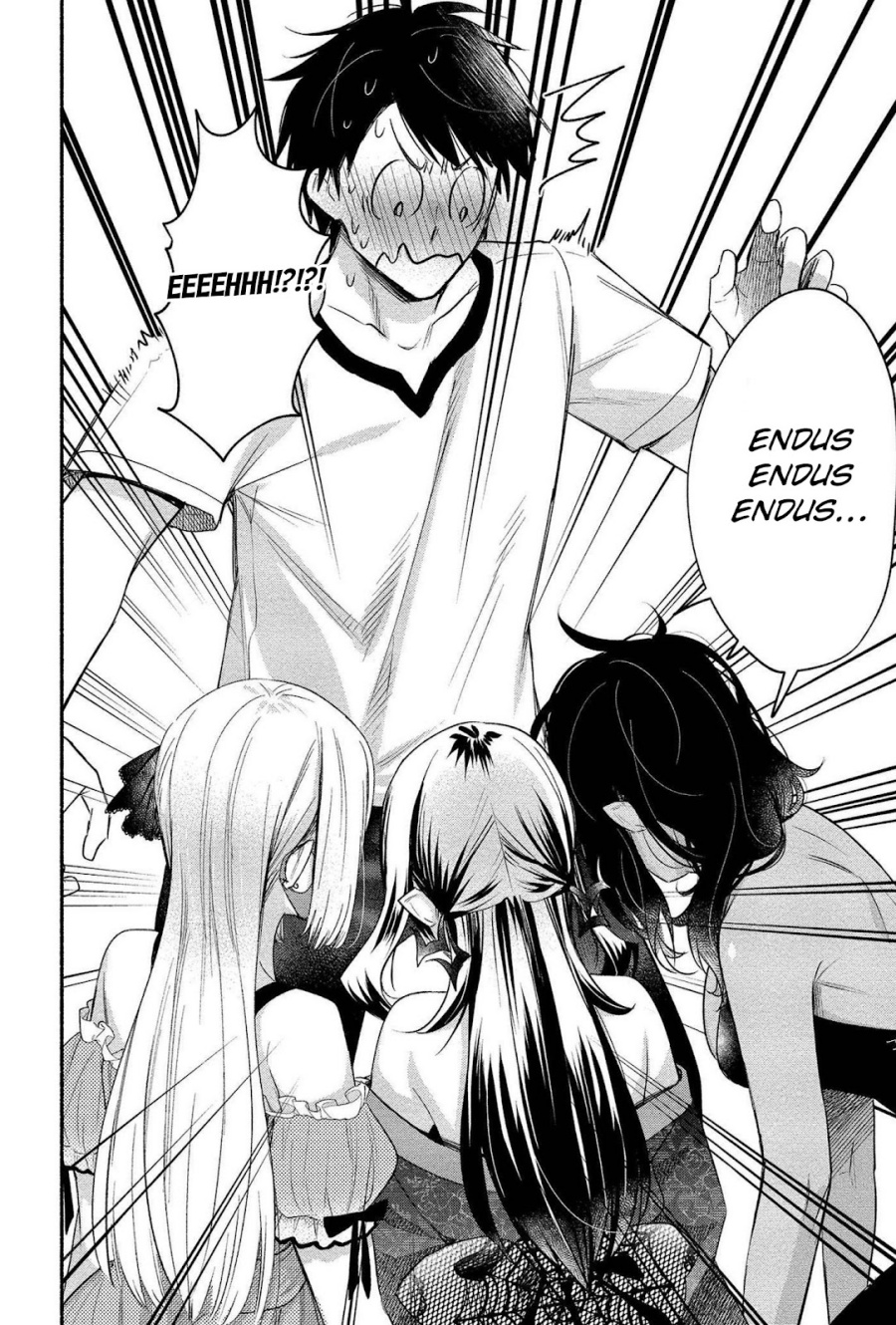 Yuki no Niiduma wa Boku to Tokeaitai Chapter 14 Gambar 10