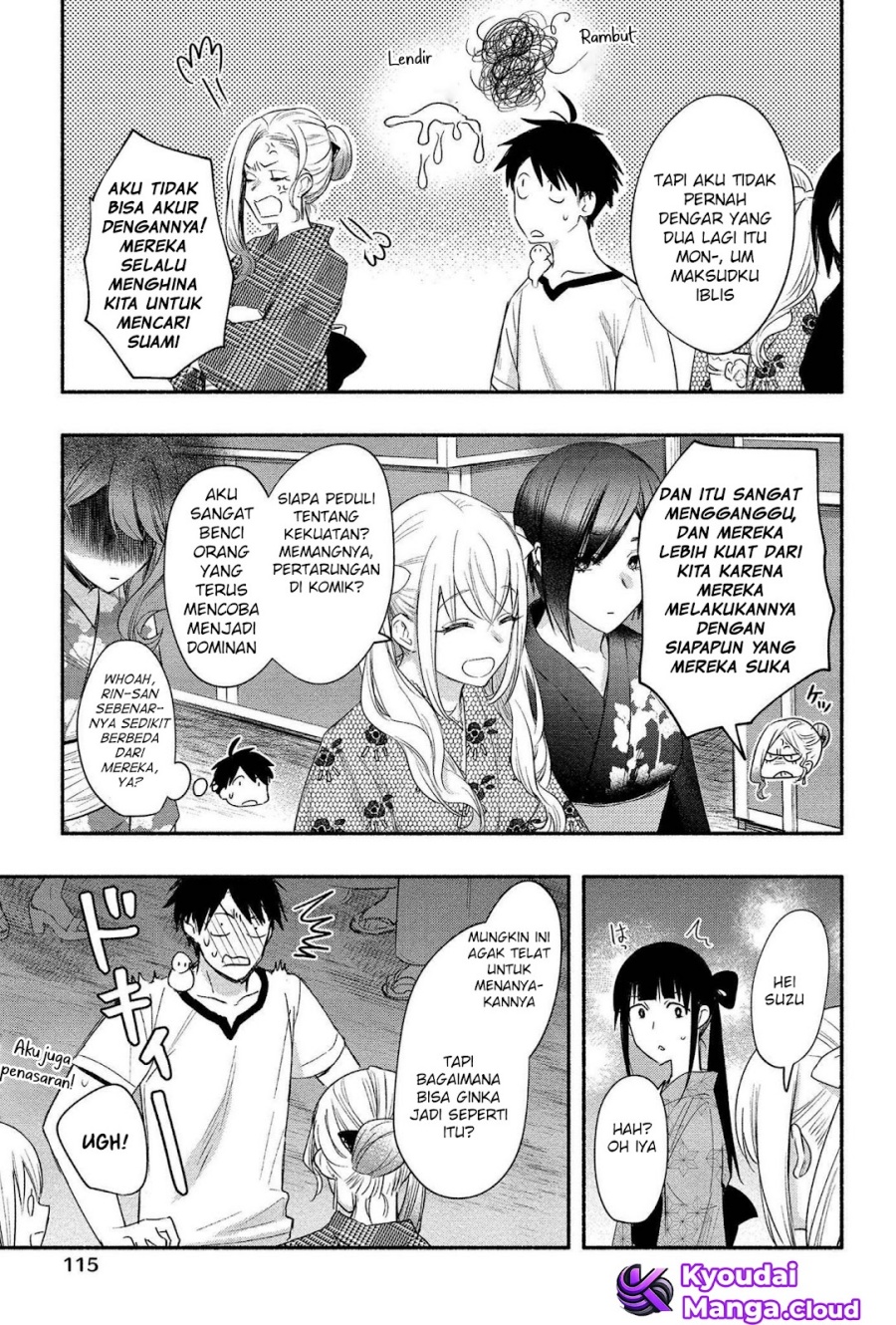 Yuki no Niiduma wa Boku to Tokeaitai Chapter 14 Gambar 21