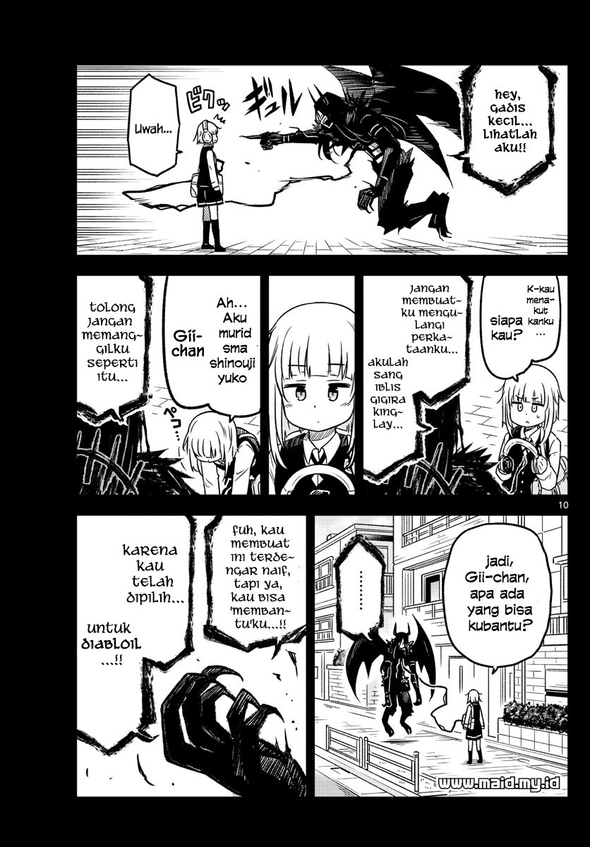 Yuko Sae Tatakaeba Chapter 01 Gambar 10