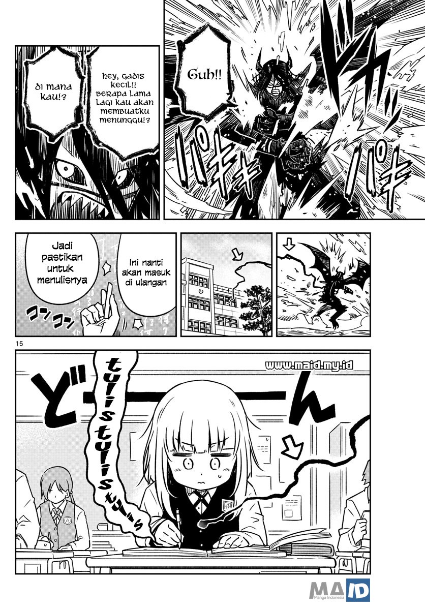 Yuko Sae Tatakaeba Chapter 01 Gambar 15