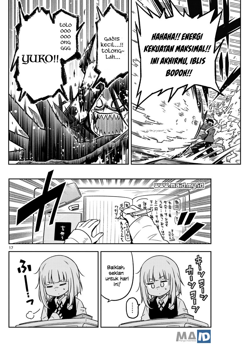 Yuko Sae Tatakaeba Chapter 01 Gambar 17