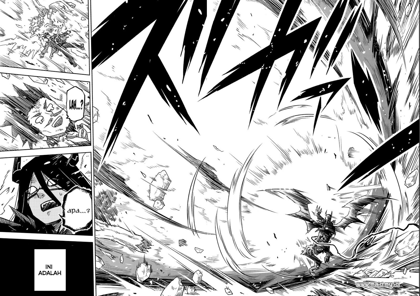 Yuko Sae Tatakaeba Chapter 01 Gambar 19