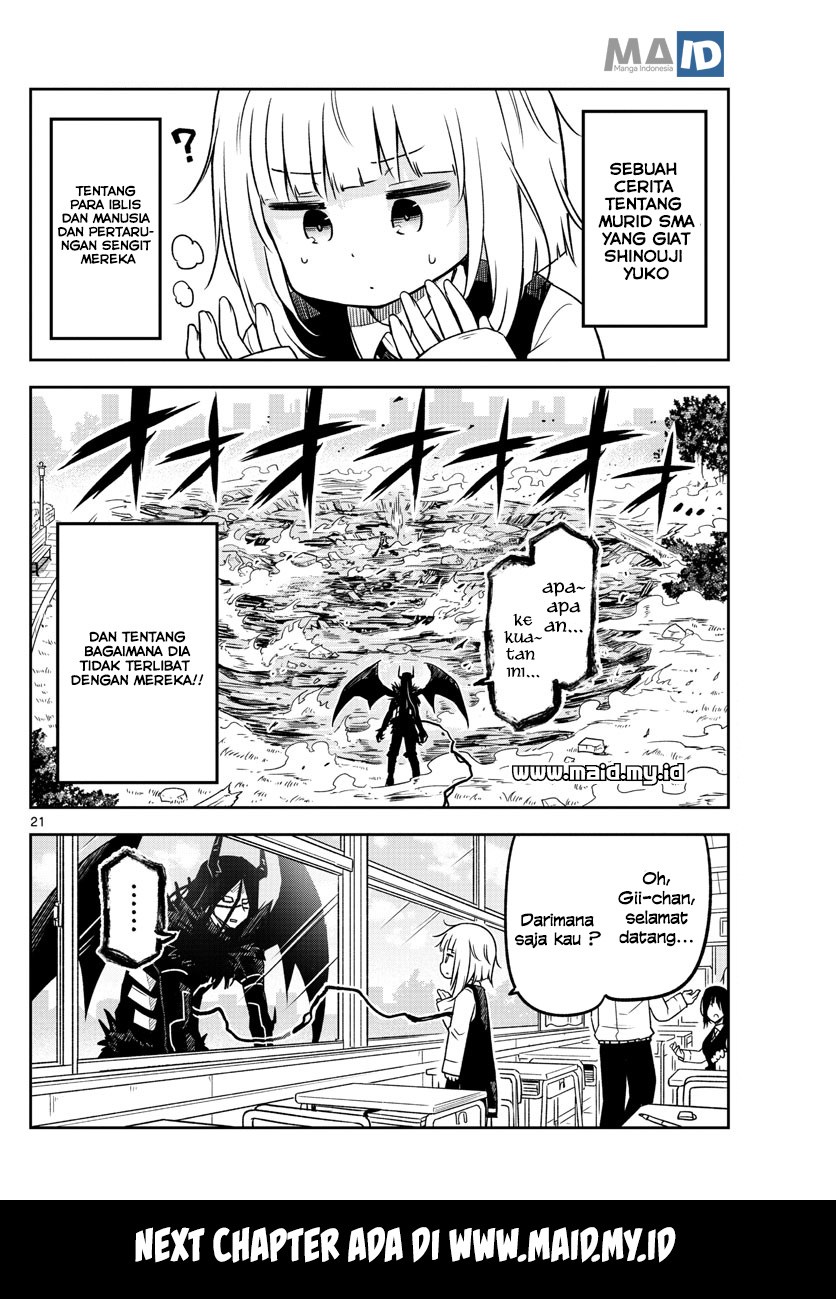 Yuko Sae Tatakaeba Chapter 01 Gambar 20