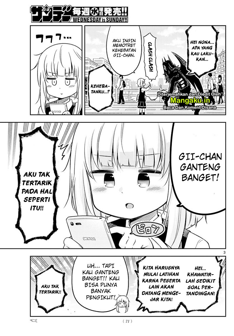 Yuko Sae Tatakaeba Chapter 04 Gambar 4