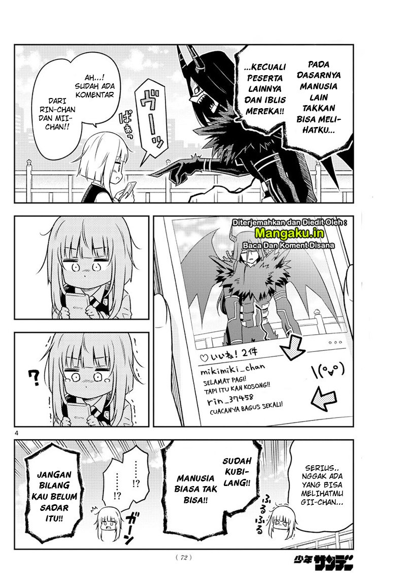 Yuko Sae Tatakaeba Chapter 04 Gambar 5