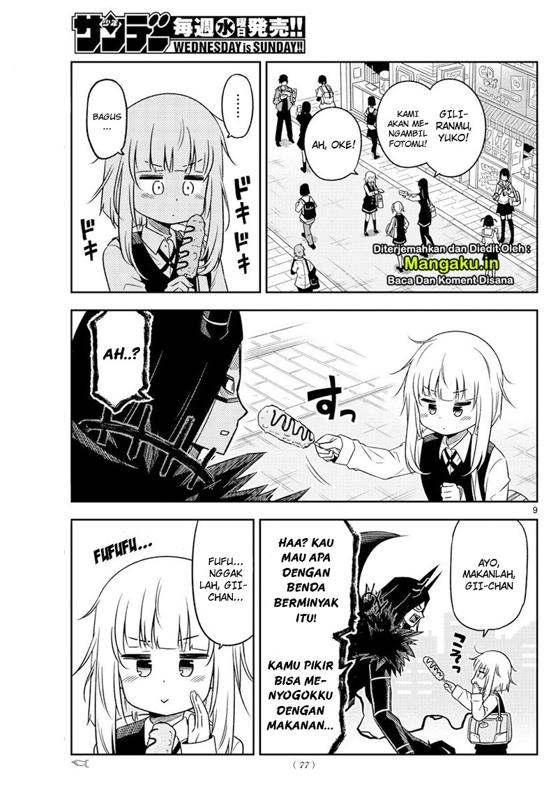 Yuko Sae Tatakaeba Chapter 04 Gambar 10