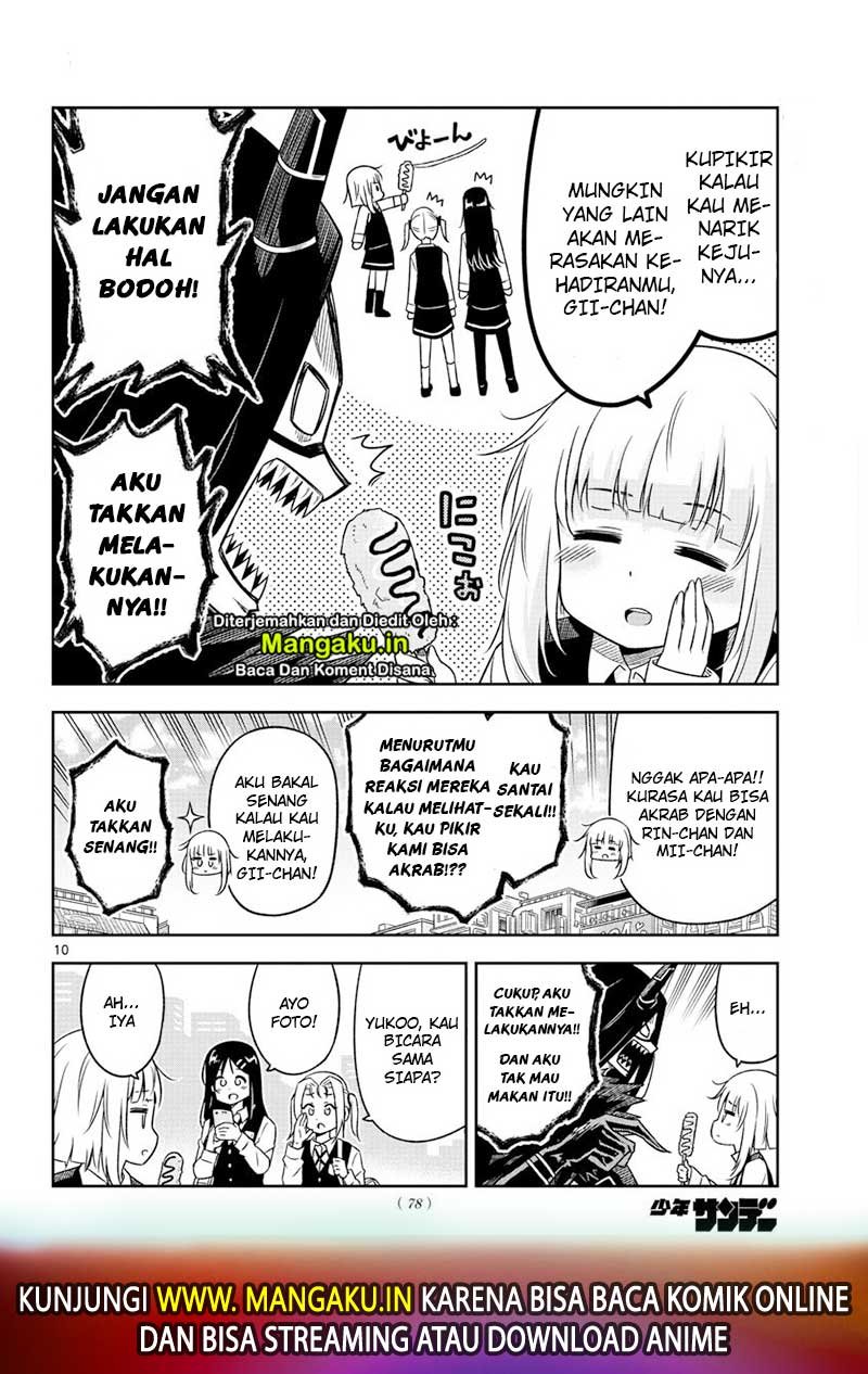 Yuko Sae Tatakaeba Chapter 04 Gambar 11