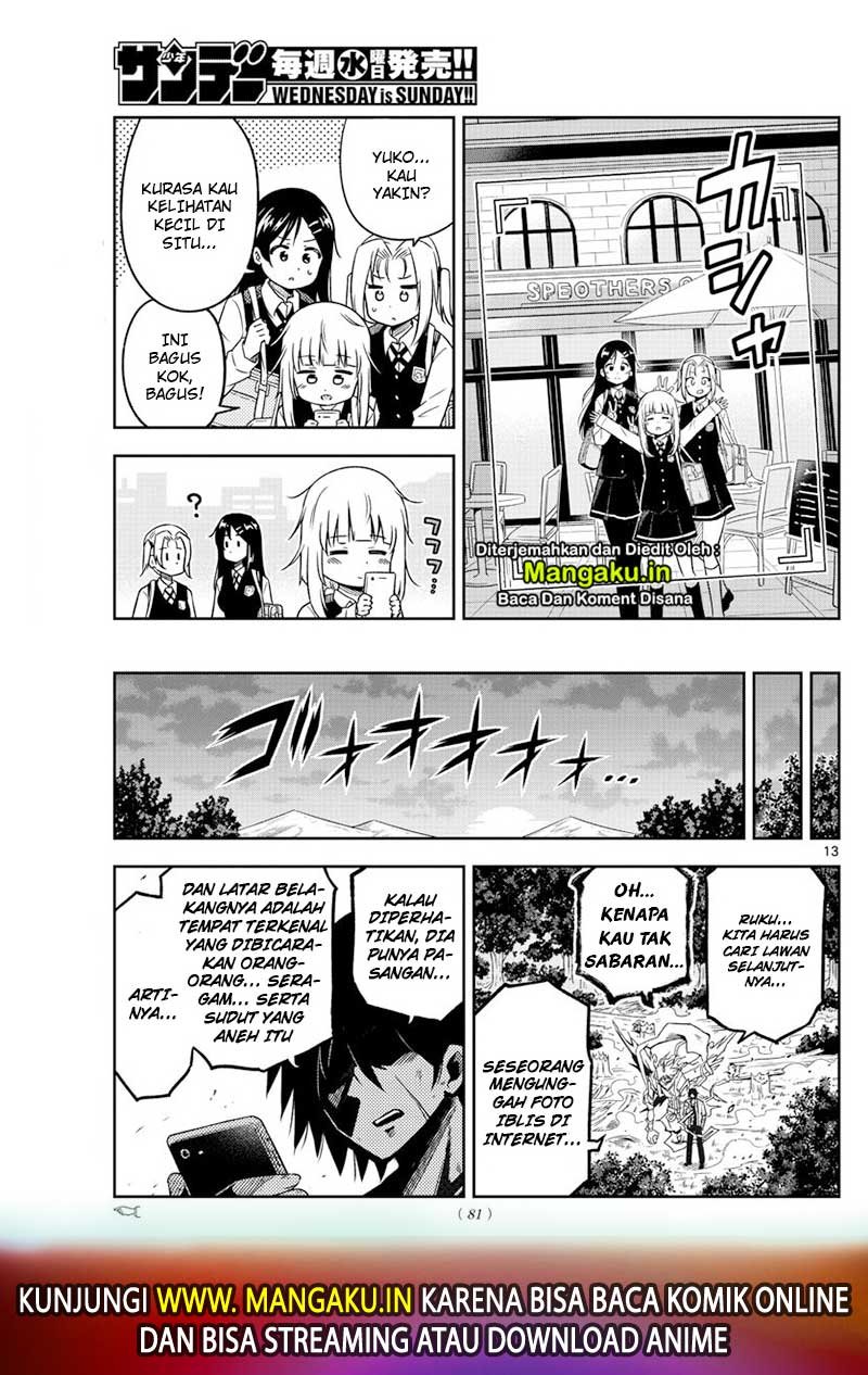 Yuko Sae Tatakaeba Chapter 04 Gambar 14