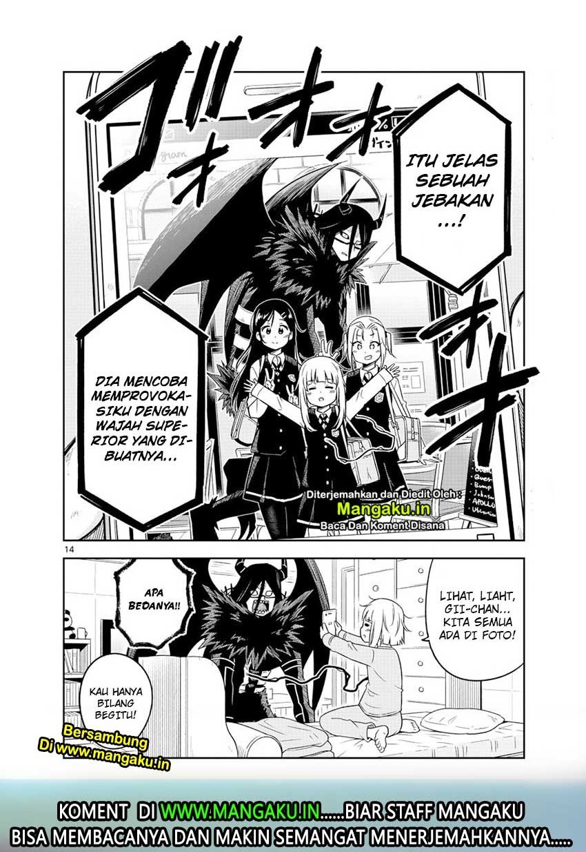 Yuko Sae Tatakaeba Chapter 04 Gambar 15