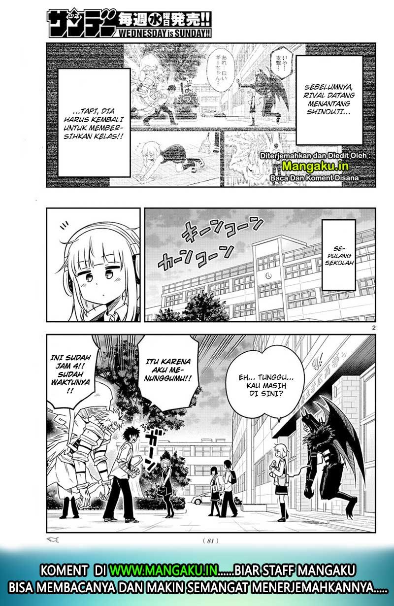 Yuko Sae Tatakaeba Chapter 06 Gambar 3