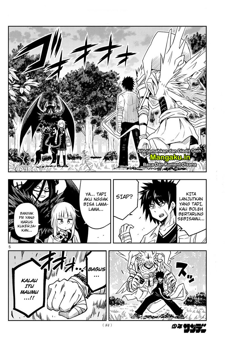 Yuko Sae Tatakaeba Chapter 06 Gambar 6