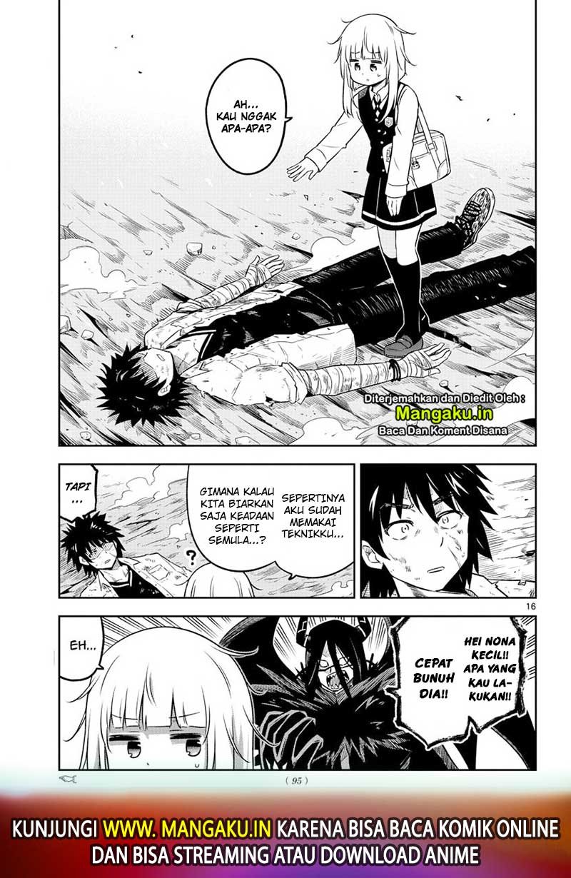 Yuko Sae Tatakaeba Chapter 06 Gambar 16